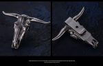 Bullhead Mini Knife for Self Defense and EDC Charm Keychain for Backpack - 图片 3