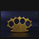 Portable Self-Defense Knuckle Duster for EDC Emergencies - 图片 12