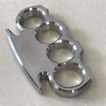 Self-Defense Stainless Steel Tool Featuring Knuckle Duster - 图片 4