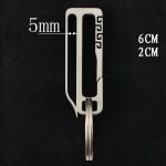 Titan Style Clip: Men's Auto Key Securer - 图片 13