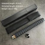 Portable Self-defense Baton with Expandable Features - 图片 8