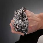 Titanium Steel Defense Wristband Accessory - 图片 11