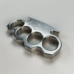 Solid Steel Knuckle Duster Tactical Emergency Defense Equipment - 图片 2
