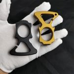 Keychain Self-Defense Tool with Knuckle Duster and Bottle Opener
