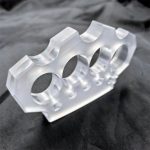 Non-Metallic Self-Defense Tool Thickened Knuckle Duster for EDC - 图片 6