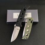 Liome G10 Grip Folding Knife for Outdoor Survival and Everyday Carry - 图片 15