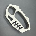 Stainless Fighter Fishbone Knuckle Duster - 图片 5