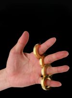 Foldable Zinc Alloy Knuckle Duster for Self Defense - 图片 11