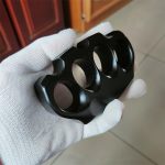 Classic Bakelite Knuckle Duster Enhanced Thickness for Added Strength - 图片 4