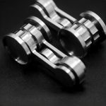 Stainless Chaos HandSpinner Knuckle Duster - 图片 2