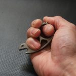 Titanium Alloy Knuckle Duster Multi-function EDC - 图片 3