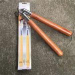 Wooden Nunchucks - Martial Arts Self-Defense Tool - 图片 8