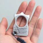 TigerFist Self-Defense Tool with Metal Knuckle Duster and Four-Finger Design - 图片 2