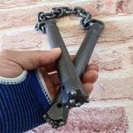 Window Breaking Handmade Nunchucks Crafted from Tungsten Steel for Self-Defense - 图片 9