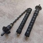 Dual Purpose Self Defense Baton Window Breaking Hammer