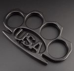 USAEdge Self-Defense Tool Featuring EDC Brass Knuckles and Window Breaker - 图片 8