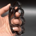 Tactical Brass Knuckles Duster for Quick Defense and Window Break - 图片 7