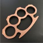Solid Brass Knuckle Duster and Window Breaker by Guard for Protection - 图片 13