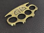 BroadGuard Metal Brass Knuckle Duster and Fist Buckle for Enhanced Protection - 图片 7