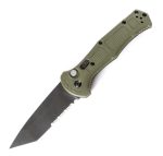 Nylon Fiber Handle Folding Knife for Outdoor Tactical Hunting with D2 Blade - 图片 10