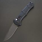 Nylon Fiber Handle Folding Knife for Outdoor Tactical Hunting with D2 Blade - 图片 5