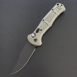 Nylon Fiber Handle Folding Knife for Outdoor Tactical Hunting with D2 Blade - 图片 6