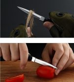 Pencil-Style Pocket Knife for Multi-purpose Outdoor Survival and Tactical EDC - 图片 8