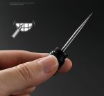 Pencil-Style Pocket Knife for Multi-purpose Outdoor Survival and Tactical EDC - 图片 13