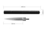 Pencil-Style Pocket Knife for Multi-purpose Outdoor Survival and Tactical EDC - 图片 11
