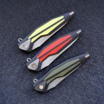 G10 Handle 154 Steel Folding Camp Pocket Knife - 图片 3