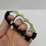 Knuckle Duster Defender Four Finger Design for Everyday Carry Protection