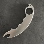 Solid Steel Multi-Tool for Self-Defense and Utility - 图片 5