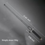 Telescoping Alloy Guard Baton for Tactical Defense - 图片 15