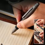 Titan Sentinel: Tactical Flick Pen - 图片 3