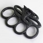 Serpent Grip Knuckle Self-Defense EDC Tool - 图片 5