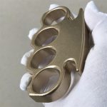 Stonewashed Brass Knuckle Duster The KING Classic Model - 图片 2