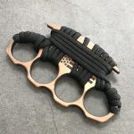 Star Texture Knuckle Duster Outdoor Utility Tool - 图片 15