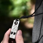 Titanium Compass Whistle High-decibel Survival Outdoor Adventure - 图片 3