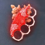 Spider Zinc Alloy Knuckle Duster - 图片 5