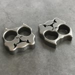 TC21 Titanium Alloy GODEDC Self-Defense Dog Knuckle Duster - 图片 2