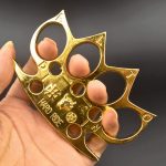 Brass Knuckle Duster by FitDefend for Emergency Window Breaking - 图片 2