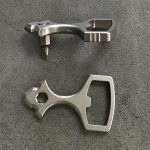 Portable Titanium Multi-Tool with Bottle Opener Function