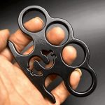 ControlEdge Brass Knuckles Duster for Personal Defense and Emergency Use - 图片 2