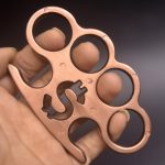 ControlEdge Brass Knuckles Duster for Personal Defense and Emergency Use - 图片 4