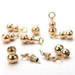 Creative Gourd Mini Knife Brass Keychain Cutter EDC Box Opener - 图片 12