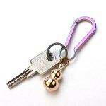 Creative Gourd Mini Knife Brass Keychain Cutter EDC Box Opener - 图片 11