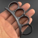 Claw Knuckle Duster and Four-Finger Ring for Martial Arts Protection - 图片 8