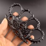 StrikeGuard Knuckle Duster and Martial Arts Ring for Enhanced Defense - 图片 4