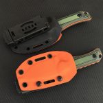 Liome G10 Tactical Fixed Blade Knife for Outdoor Adventure and Fishing - 图片 6