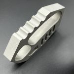 Stainless Fighter Fishbone Knuckle Duster - 图片 3